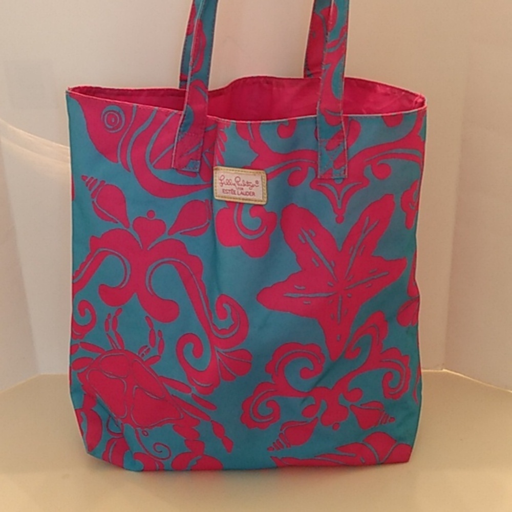 LILLY PULITZER For Este’e Lauder Tote Bag